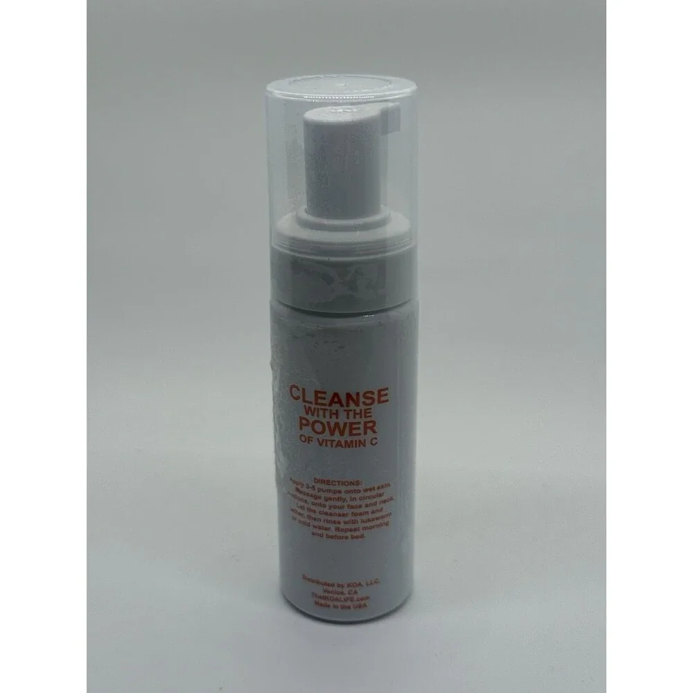 KOA‎ LIFE X NAVEN Lighten Up Anti-Blemish Facial Foam Cleanser 60ML - 2FL OZ New